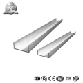 China manufacturer silver anodized aluminum 6061 t6 price channel